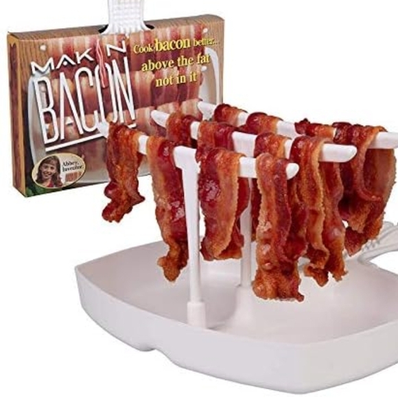 Microwave Rack - White - Picture 6 of 6